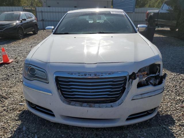 2C3CCACG3CH257094 - 2012 CHRYSLER 300 LIMITED WHITE photo 5