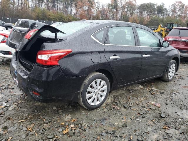 3N1AB7AP5HY353888 - 2017 NISSAN SENTRA S BLACK photo 3