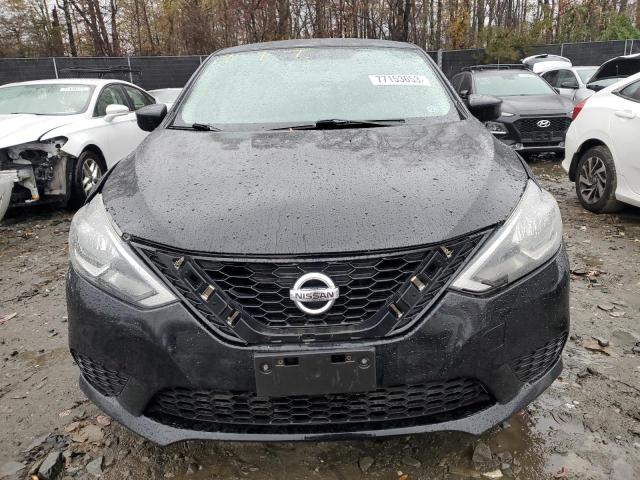 3N1AB7AP5HY353888 - 2017 NISSAN SENTRA S BLACK photo 5