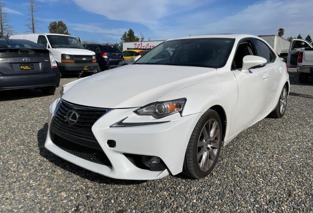 JTHBA1D27G5036089 - 2016 LEXUS IS 200T WHITE photo 2