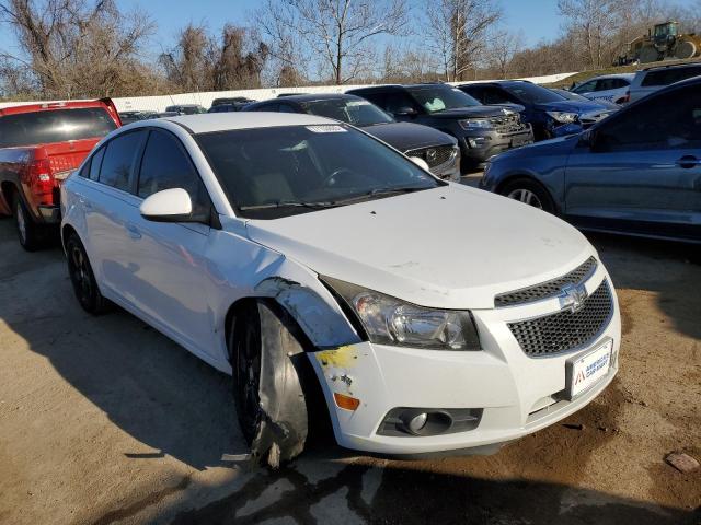 1G1PC5SB1E7190092 - 2014 CHEVROLET CRUZE LT WHITE photo 4