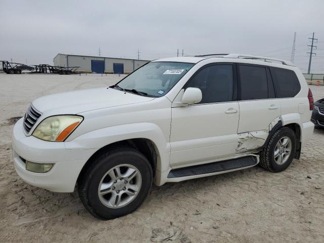 JTJBT20X450083445 - 2005 LEXUS GX 470 WHITE photo 1