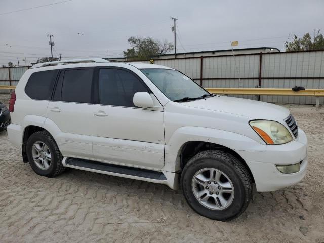 JTJBT20X450083445 - 2005 LEXUS GX 470 WHITE photo 4