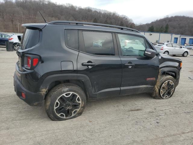 ZACCJBCB8HPF17426 - 2017 JEEP RENEGADE TRAILHAWK BLACK photo 3