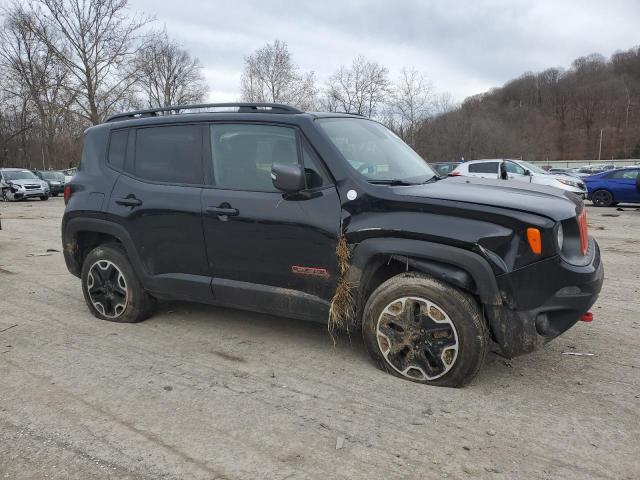 ZACCJBCB8HPF17426 - 2017 JEEP RENEGADE TRAILHAWK BLACK photo 4