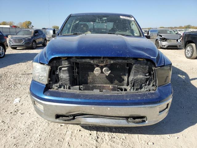 1D7RV1GT7AS103538 - 2010 DODGE RAM 1500 BLUE photo 5