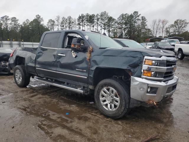 1GC4KXEY1KF181659 - 2019 CHEVROLET SILVERADO K3500 LTZ GRAY photo 1