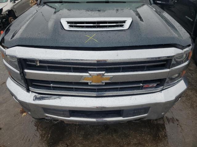 1GC4KXEY1KF181659 - 2019 CHEVROLET SILVERADO K3500 LTZ GRAY photo 7