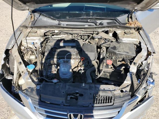 1HGCR2F35EA122758 - 2014 HONDA ACCORD LX SILVER photo 11