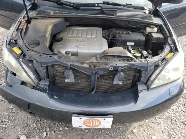 2T2HK31U77C018720 - 2007 LEXUS RX 350 GRAY photo 12