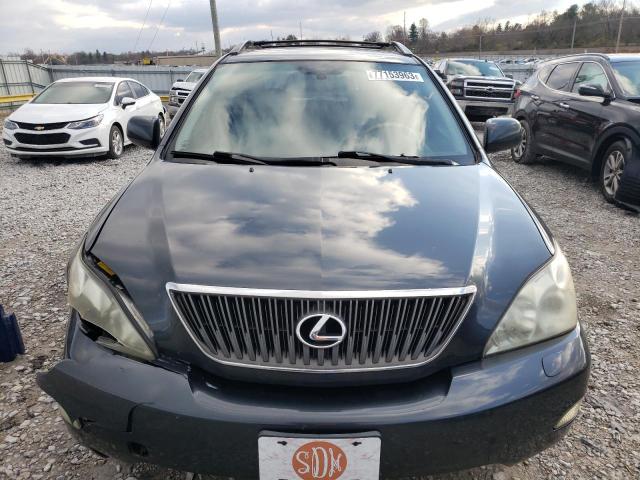 2T2HK31U77C018720 - 2007 LEXUS RX 350 GRAY photo 5