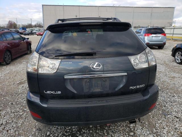 2T2HK31U77C018720 - 2007 LEXUS RX 350 GRAY photo 6