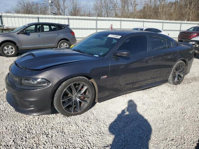 2C3CDXGJ7HH630019 - 2017 DODGE CHARGER R/T 392 CHARCOAL photo 1