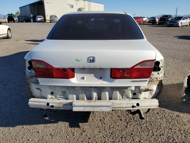 1HGCG1655YA095423 - 2000 HONDA ACCORD EX WHITE photo 6