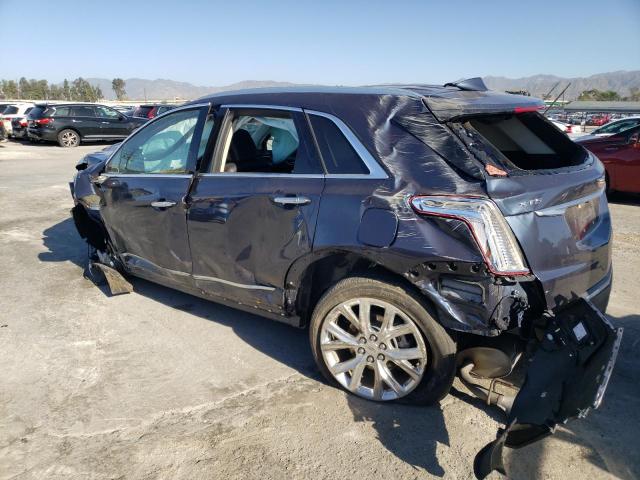 1GYKNCRS9KZ142341 - 2019 CADILLAC XT5 LUXURY BLUE photo 2