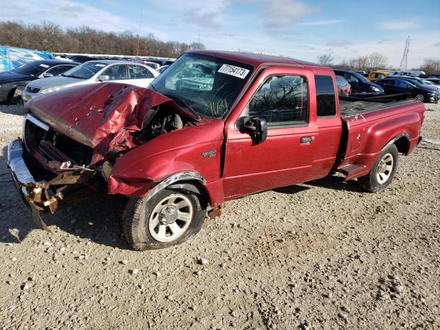 2004 FORD RANGER SUPER CAB, 