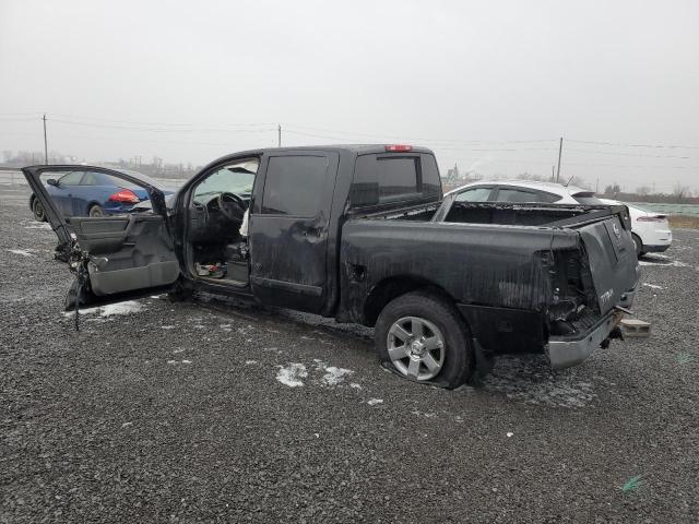 1N6AA07B97N246550 - 2007 NISSAN TITAN XE BLACK photo 2