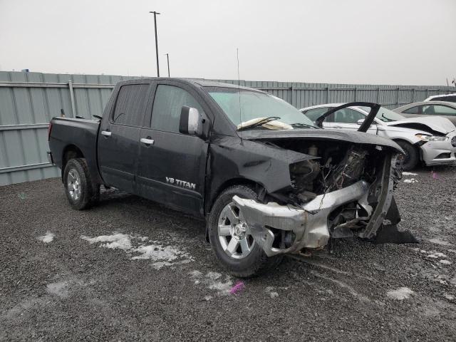 1N6AA07B97N246550 - 2007 NISSAN TITAN XE BLACK photo 4