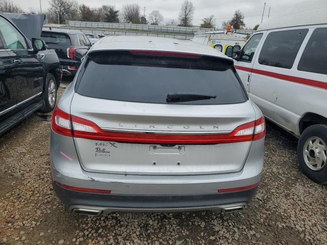 2LMPJ6JR9JBL19604 - 2018 LINCOLN MKX PREMIERE SILVER photo 6