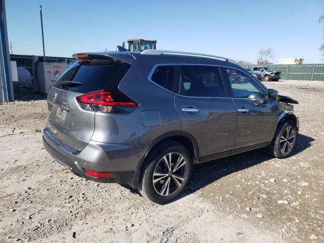 5N1AT2MT3LC710455 - 2020 NISSAN ROGUE S GRAY photo 3