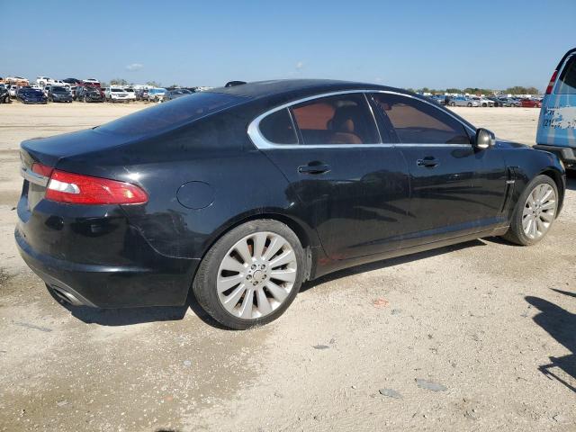 SAJWA05B29HR42620 - 2009 JAGUAR XF LUXURY BLACK photo 3