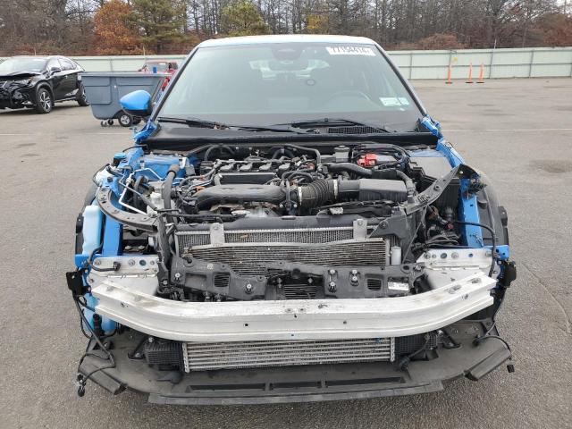 19XFL1H87NE012310 - 2022 HONDA CIVIC SPORT TOURING BLUE photo 5