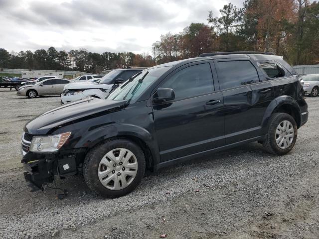 3C4PDCBB0KT833340 - 2019 DODGE JOURNEY SE BLACK photo 1