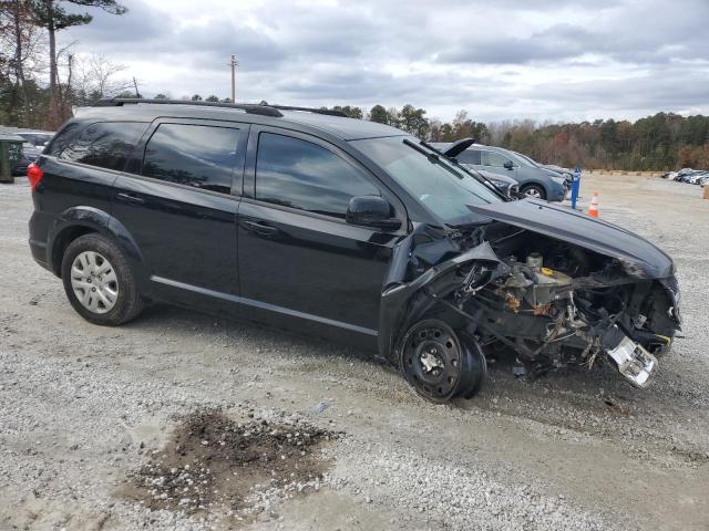 3C4PDCBB0KT833340 - 2019 DODGE JOURNEY SE BLACK photo 4