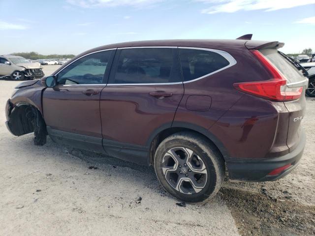 7FARW1H52JE033679 - 2018 HONDA CR-V EX BURGUNDY photo 2