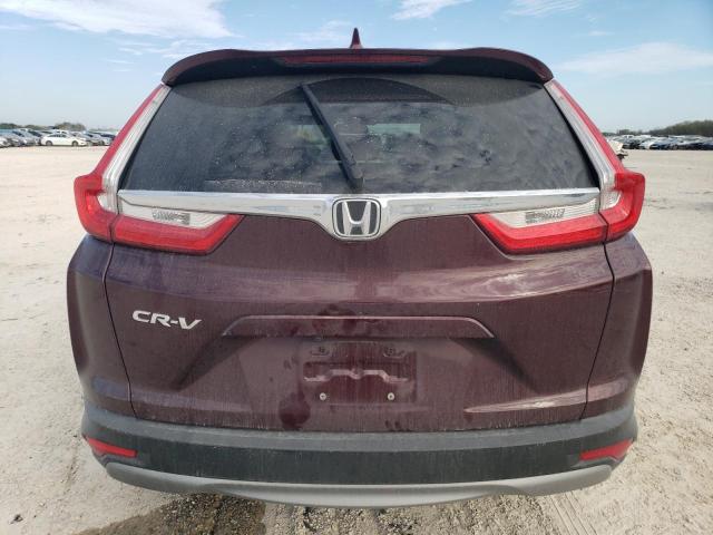 7FARW1H52JE033679 - 2018 HONDA CR-V EX BURGUNDY photo 6