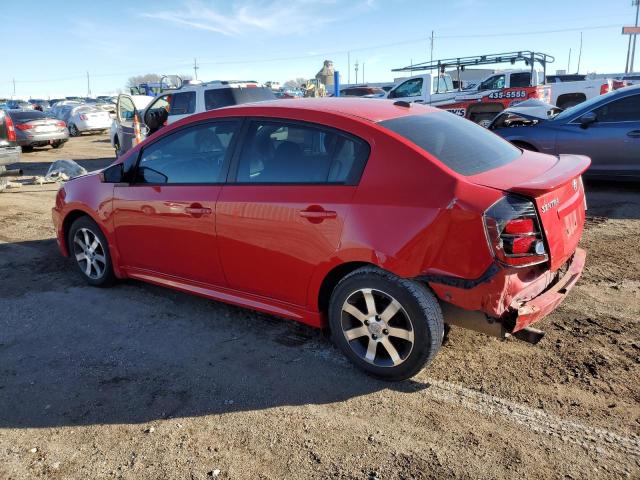 3N1AB6AP6CL683913 - 2012 NISSAN SENTRA 2.0 RED photo 2