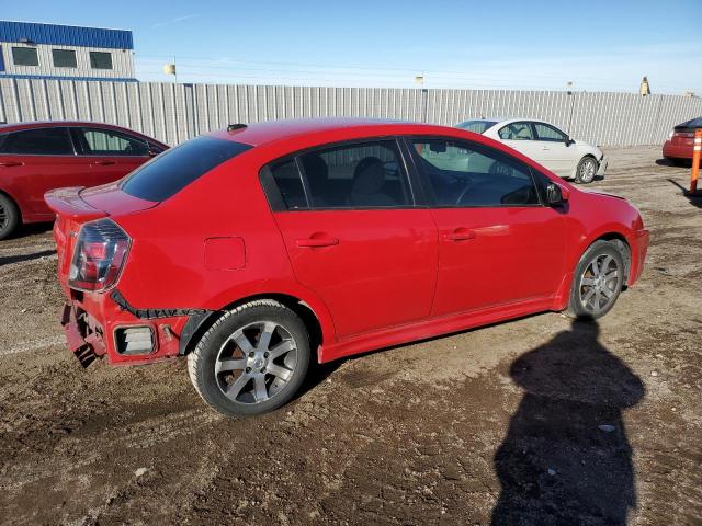 3N1AB6AP6CL683913 - 2012 NISSAN SENTRA 2.0 RED photo 3