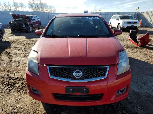 3N1AB6AP6CL683913 - 2012 NISSAN SENTRA 2.0 RED photo 5