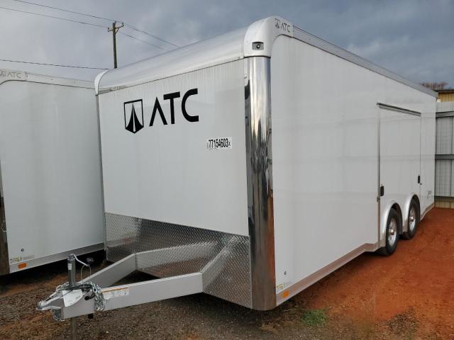 5JX1A2021PD230783 - 2023 ALUM TRAILER WHITE photo 2