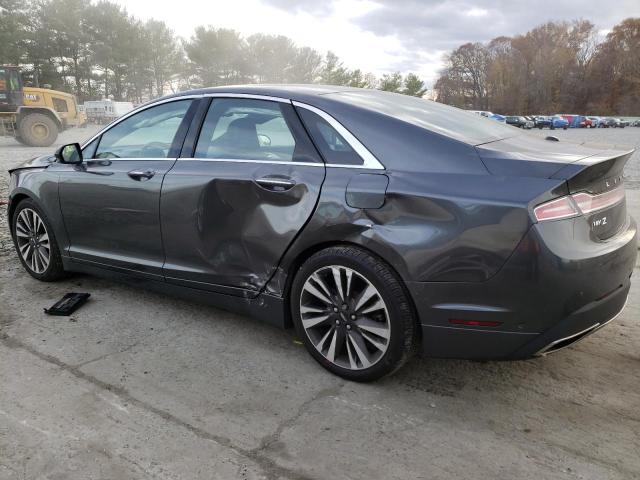 3LN6L5F96LR620419 - 2020 LINCOLN MKZ RESERVE GRAY photo 2