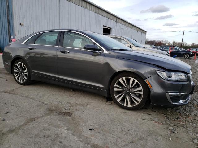 3LN6L5F96LR620419 - 2020 LINCOLN MKZ RESERVE GRAY photo 4