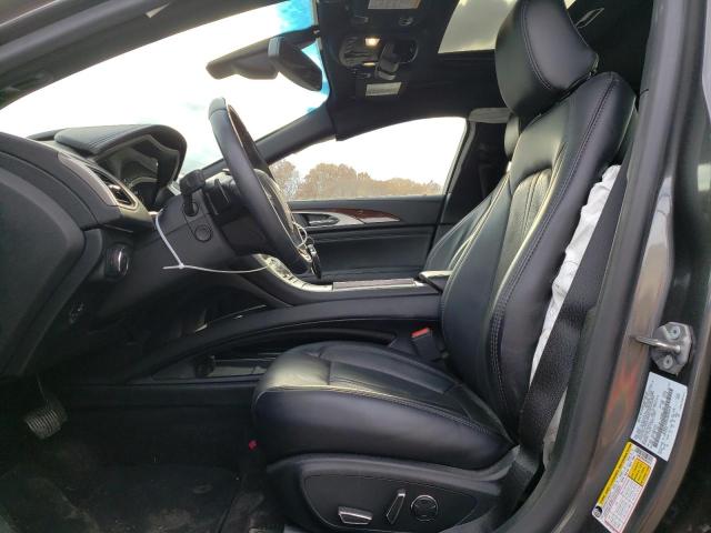 3LN6L5F96LR620419 - 2020 LINCOLN MKZ RESERVE ნაცრისფერი ფოტო 7