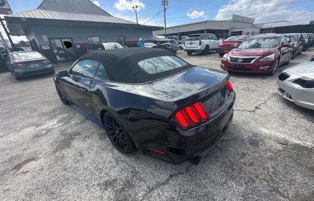 1FATP8EM6G5333793 - 2016 FORD MUSTANG BLACK photo 3