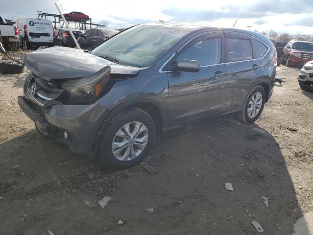 2HKRM3H54DH506193 - 2013 HONDA CR-V EX GRAY photo 1