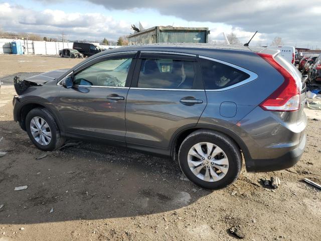 2HKRM3H54DH506193 - 2013 HONDA CR-V EX GRAY photo 2