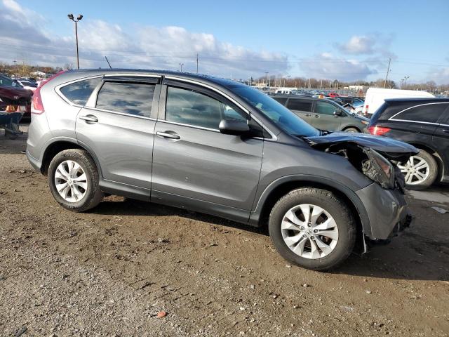 2HKRM3H54DH506193 - 2013 HONDA CR-V EX GRAY photo 4