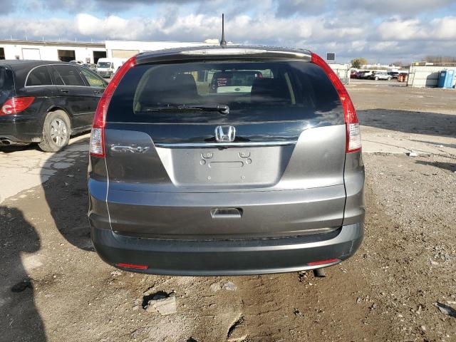 2HKRM3H54DH506193 - 2013 HONDA CR-V EX GRAY photo 6