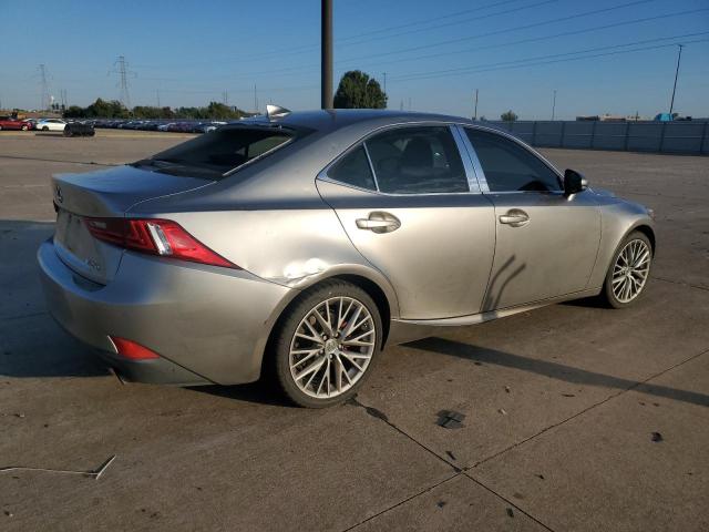 JTHBF1D21E5033378 - 2014 LEXUS IS 250 SILVER photo 3