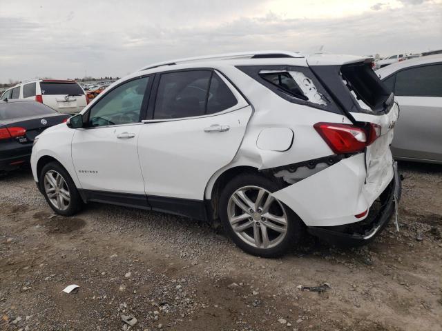 2GNAXVEV3J6211517 - 2018 CHEVROLET EQUINOX PREMIER WHITE photo 2