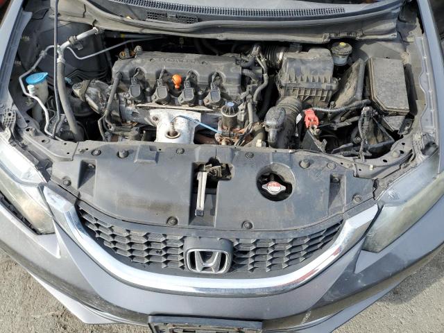 2HGFB2F63DH566894 - 2013 HONDA CIVIC HF GRAY photo 11