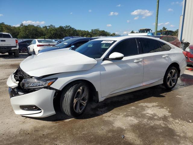 1HGCV2F52LA015080 - 2020 HONDA ACCORD EXL WHITE photo 1