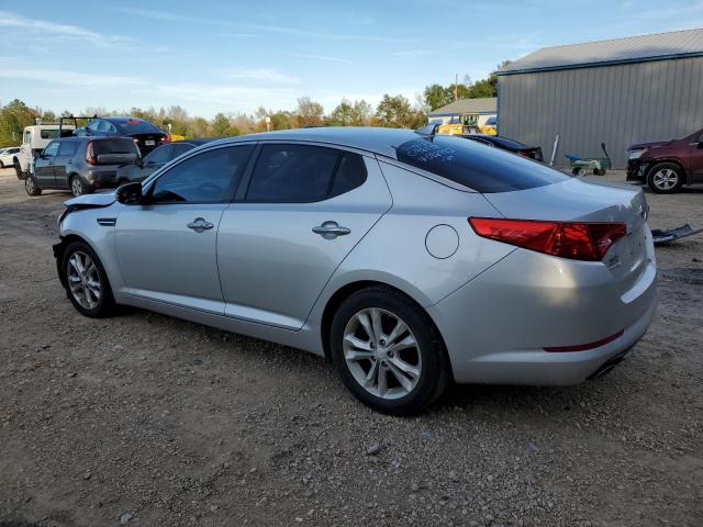 5XXGN4A7XCG088982 - 2012 KIA OPTIMA EX SILVER photo 2