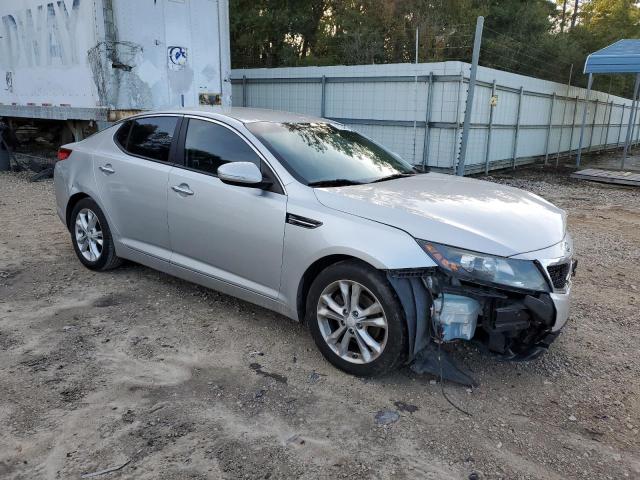 5XXGN4A7XCG088982 - 2012 KIA OPTIMA EX SILVER photo 4