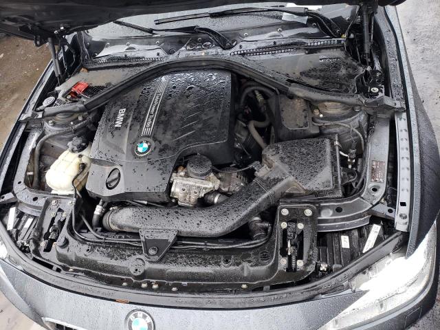 WBA3B9G52ENR79475 - 2014 BMW 335 XI GRAY photo 11