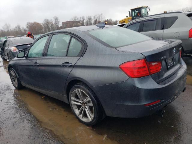 WBA3B9G52ENR79475 - 2014 BMW 335 XI GRAY photo 2